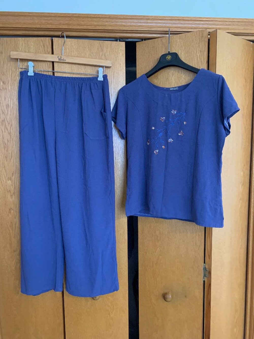 Vintage blue set!